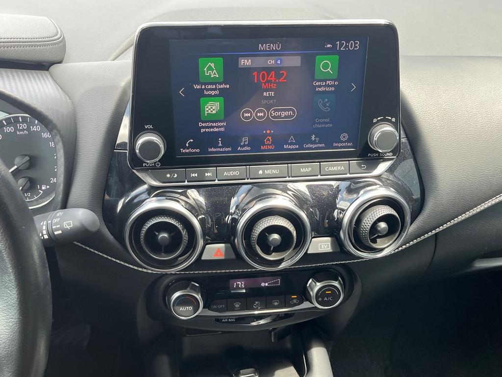 Nissan Juke 1.6 hev Premiere Edition