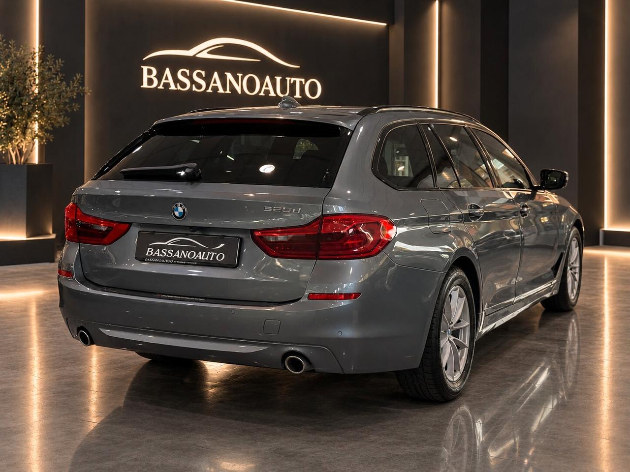 Bmw 520 Touring 520d mhev 48V Sport auto