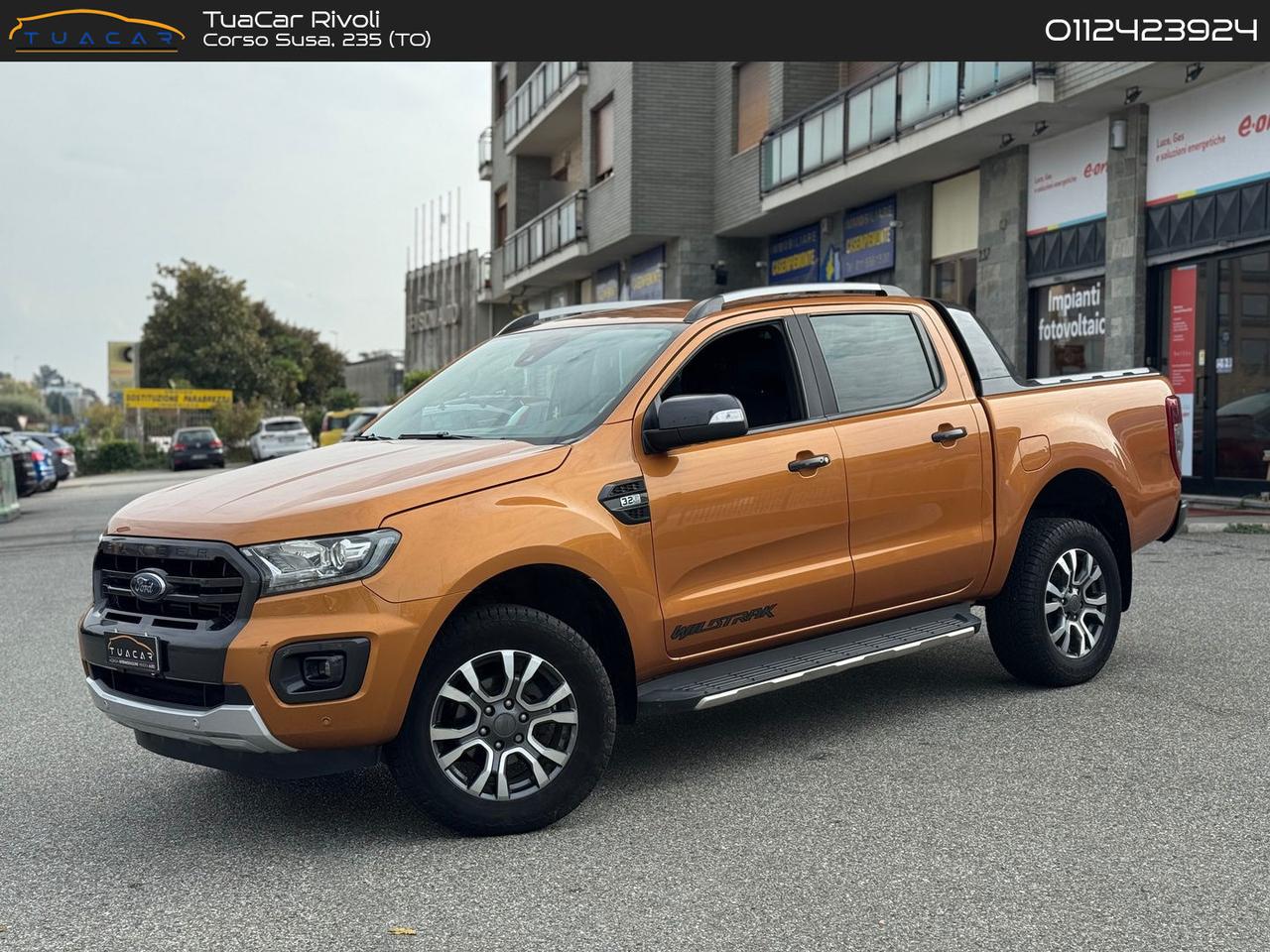 Ford Ranger 3.2 TDCi Wildtrak N1 (No IVA ES #7366