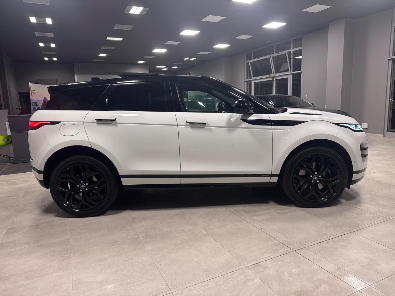 LAND ROVER EVOQUE 2.0 SD4 180CV HYBRID + TETTO APRIBILE