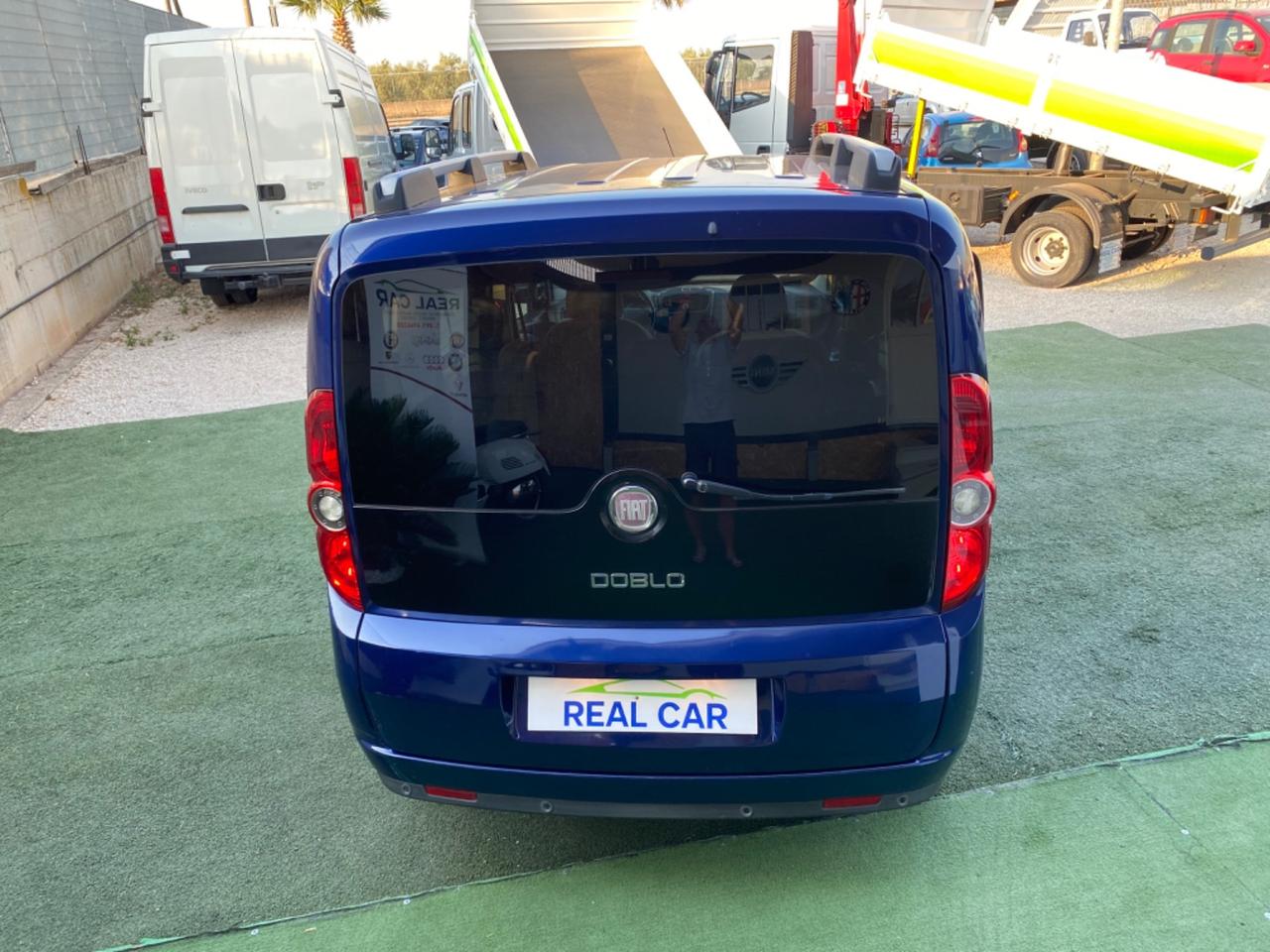 Fiat Doblo 1.6 MJT Full 7 Posti Anno 2011