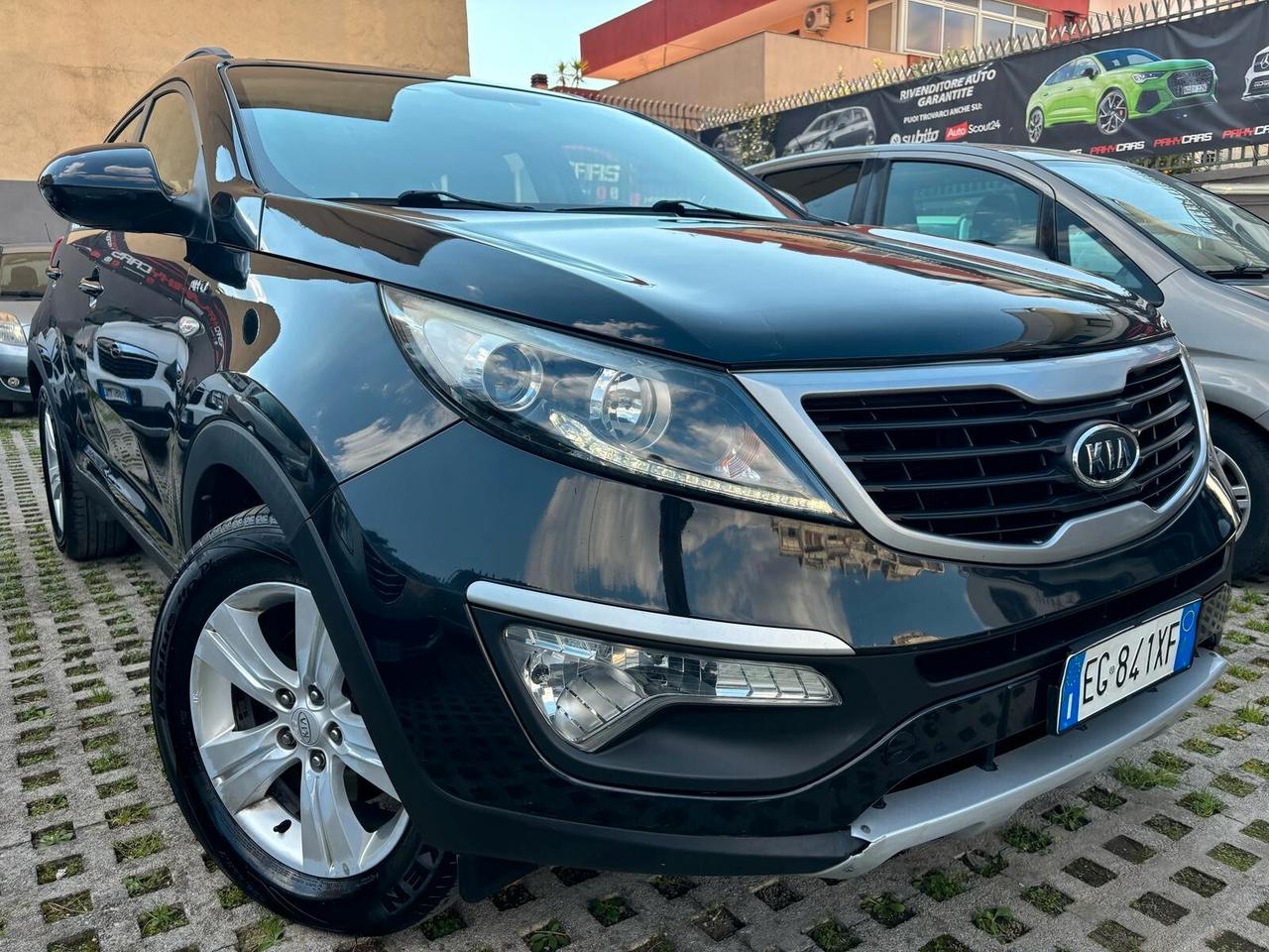 Kia Sportage 2.0 CRDI VGT AWD Class