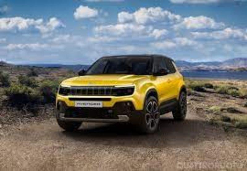 Jeep Avenger Ice My25 Longitude 1.2 100cv