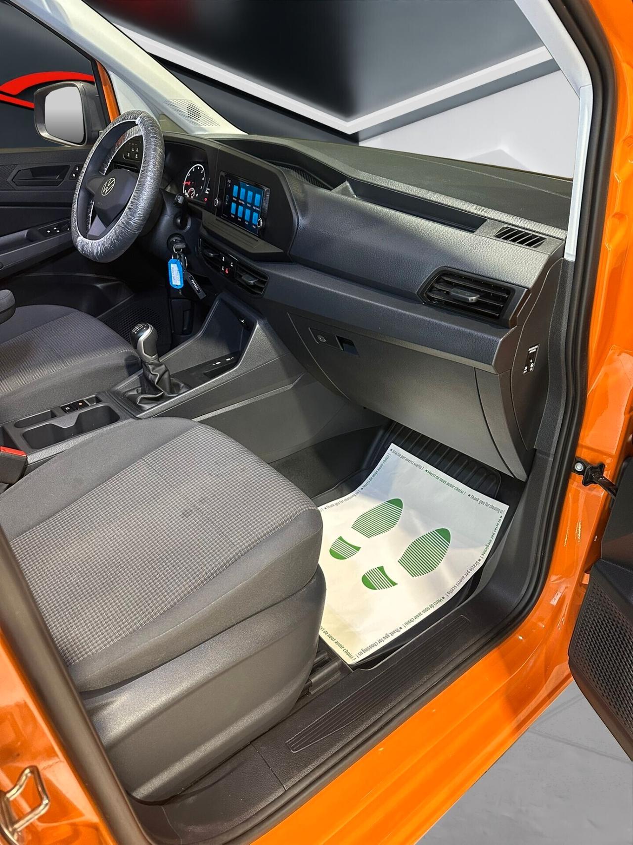 Volkswagen Caddy 1.5 TSI 114 CV Furgone Business