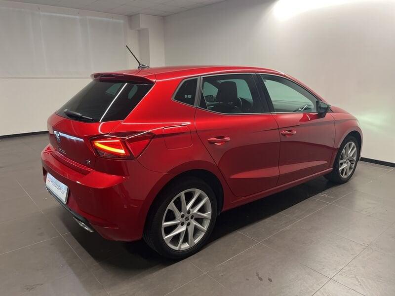 Seat Ibiza 1.0 TGI FR 90CV