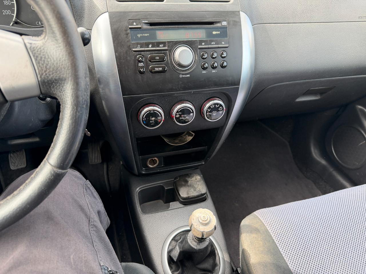 FIAT SEDICI 4x4 2006 1.6 BENZINA 107 CV