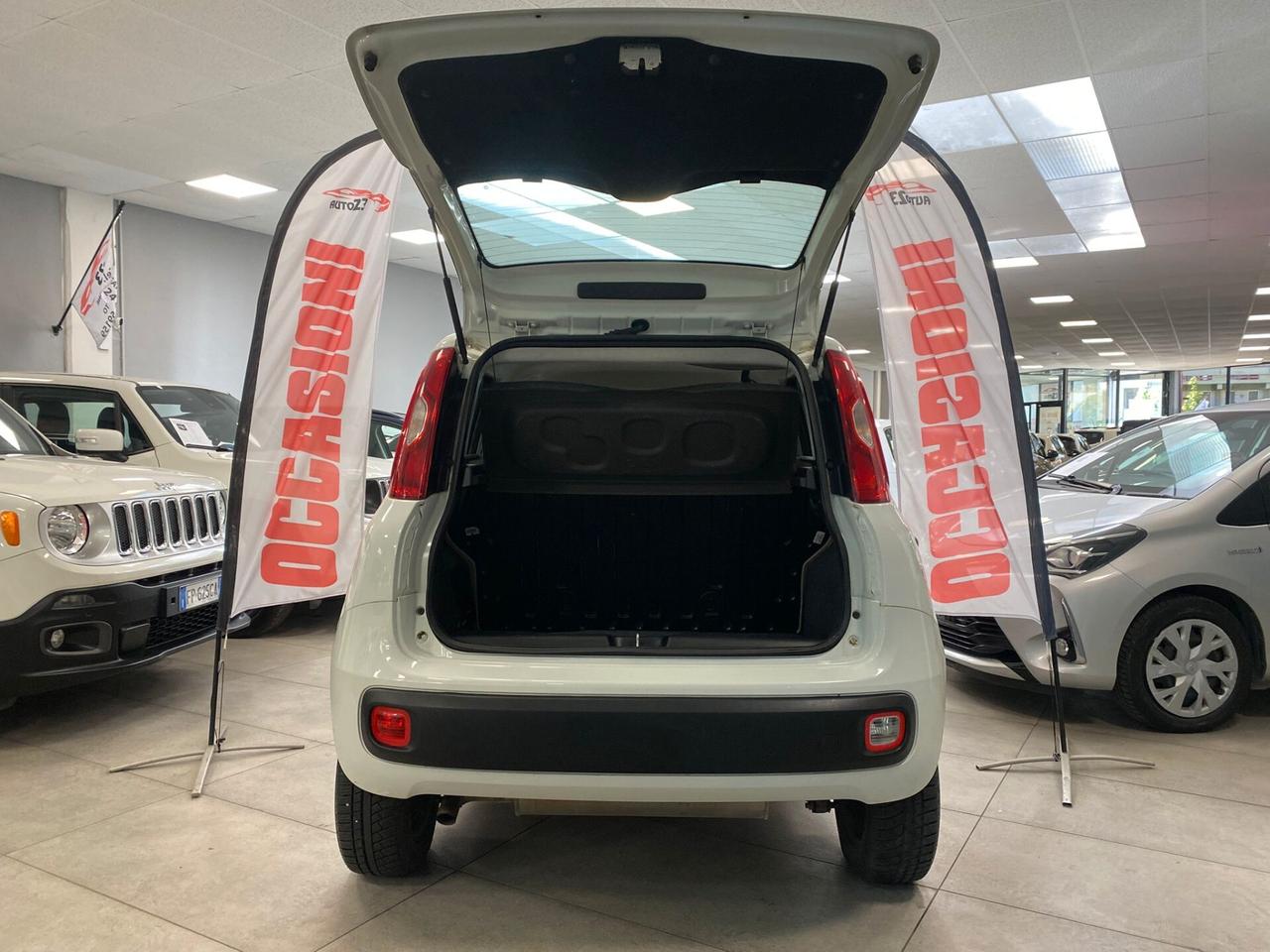 Fiat Panda 0.9 TwinAir Turbo Natural Power Pop