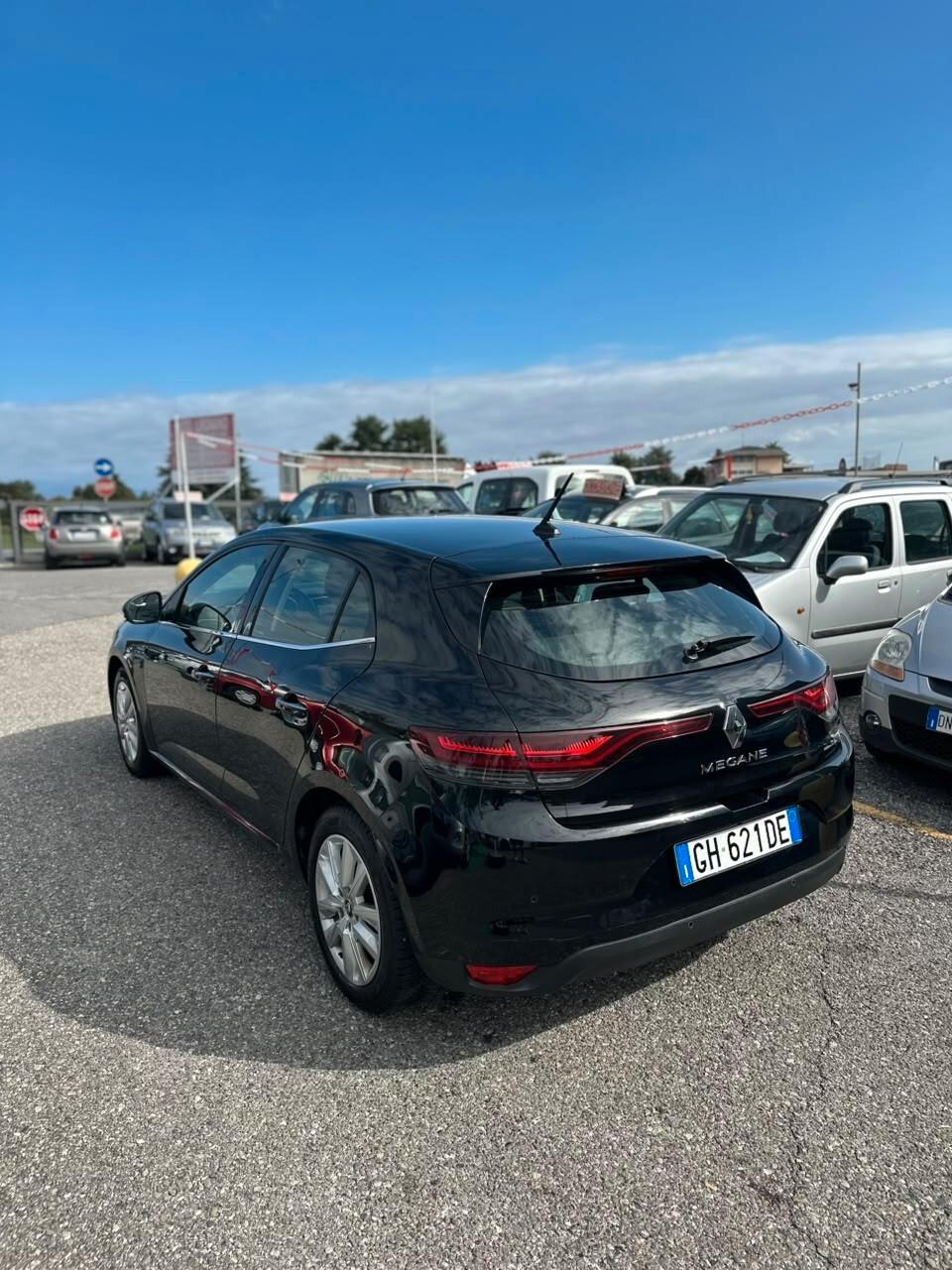 Renault Megane Mégane Blue dCi 115 CV EDC R.S. Line