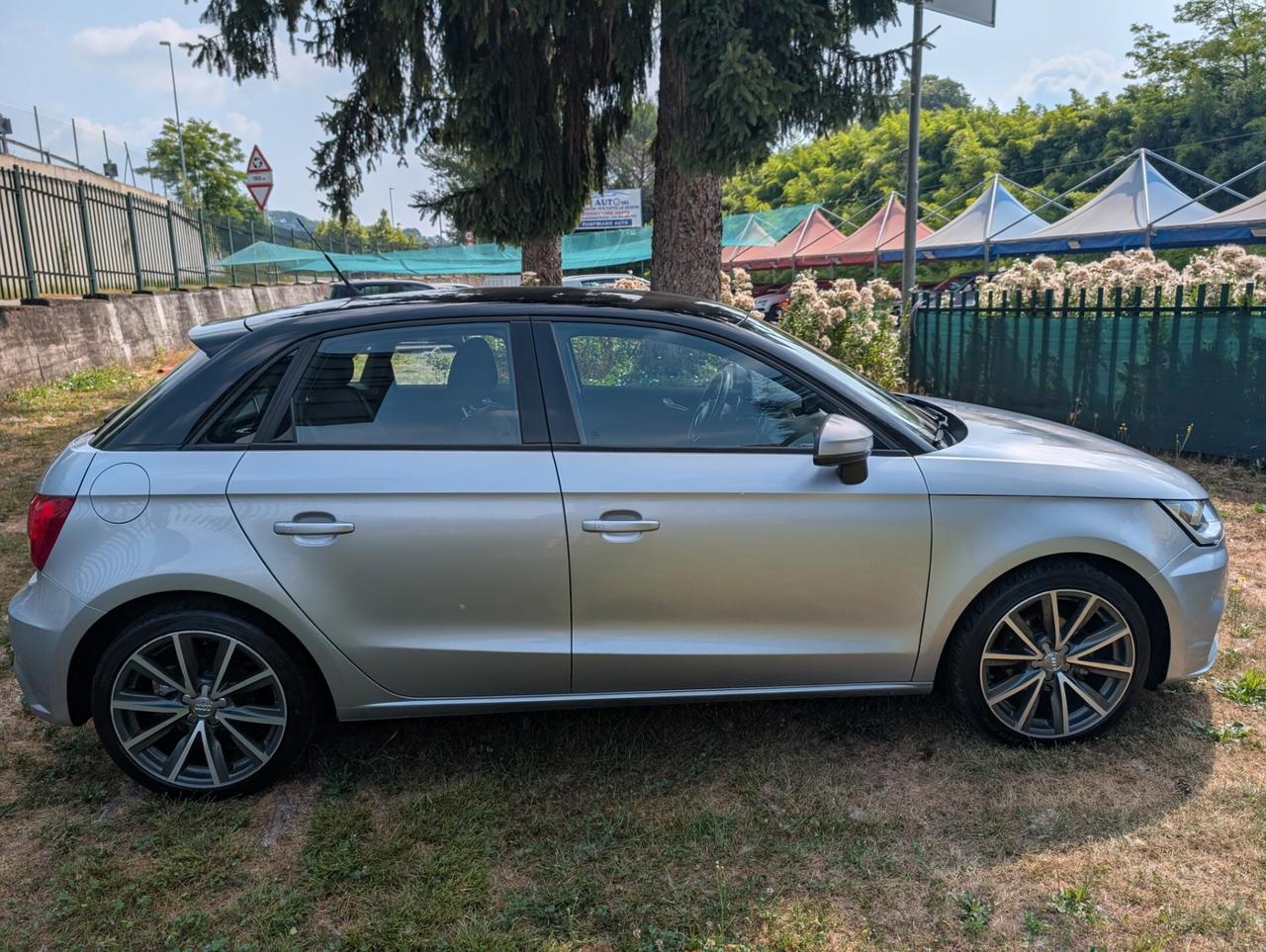 Audi A1 1.0 TFSI ultra Metal plus UNICO PROPRIETARIO OK NEOP.