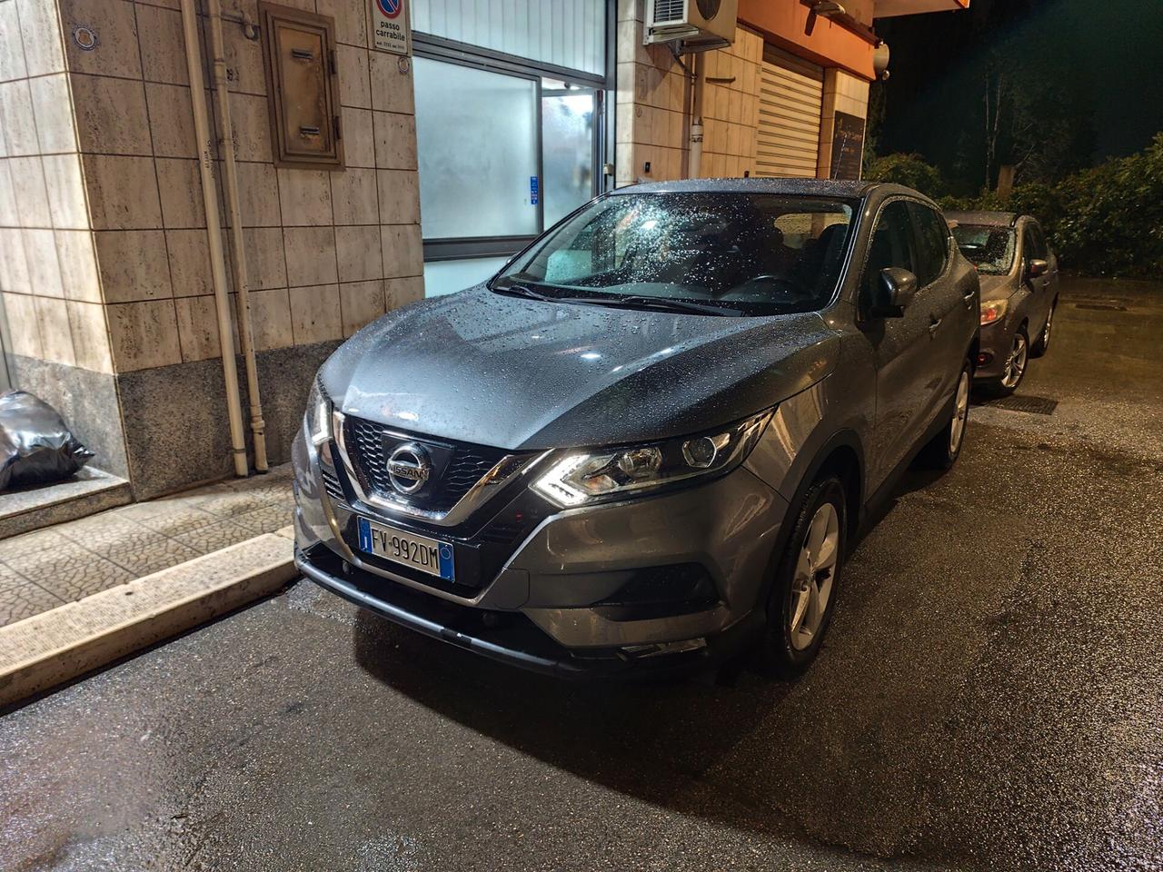 Nissan Qashqai 1.5 dCi Tekna Navi Retroc Carplay Sensori