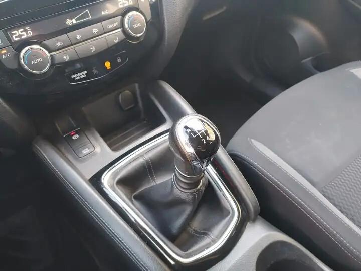 Nissan Qashqai 1.5 dCi 115 CV Visia