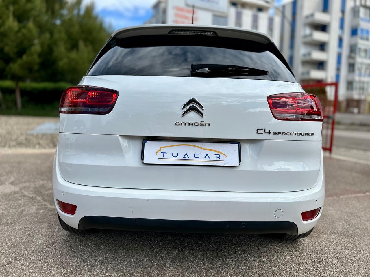 Citroen C4 SpaceTourer Blue HDi 130