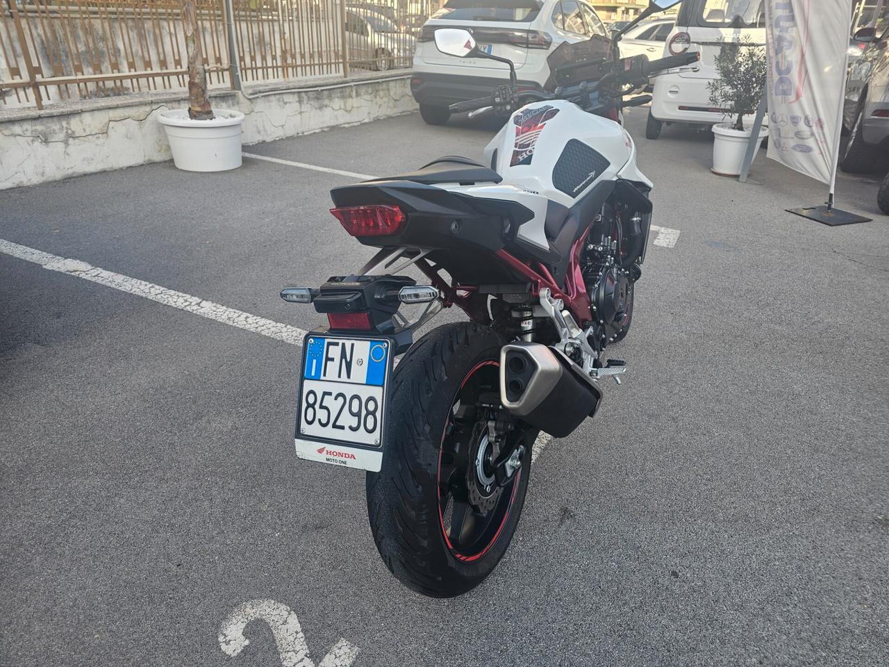 Honda Hornet 750 SPORT.Da Vetrina Anno 2025