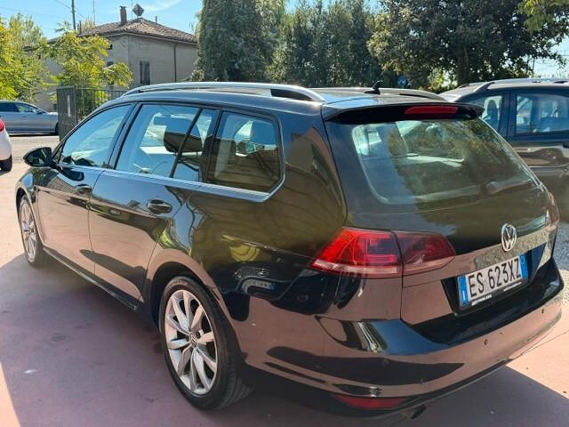Volkswagen Golf Variant 1.6 TDI 105 CV DSG Highline BMT, OK NEOPATENTATI!!