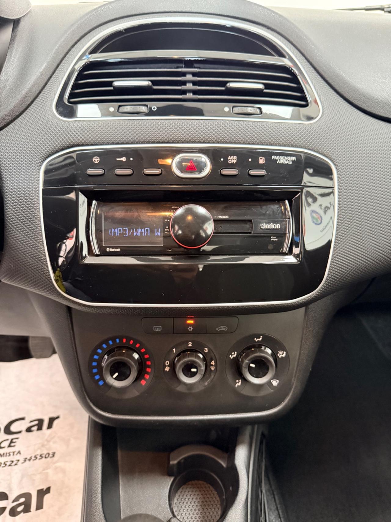 Fiat Punto 1.4 8V GPL 5 porte Easypower Young NEOPATENTATI 01/2015