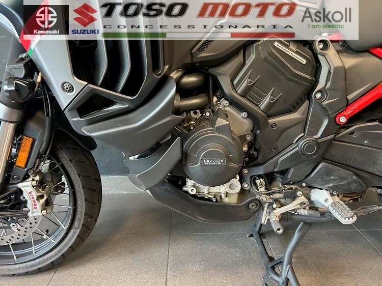 Ducati Multistrada V4 Grand Tour +radar