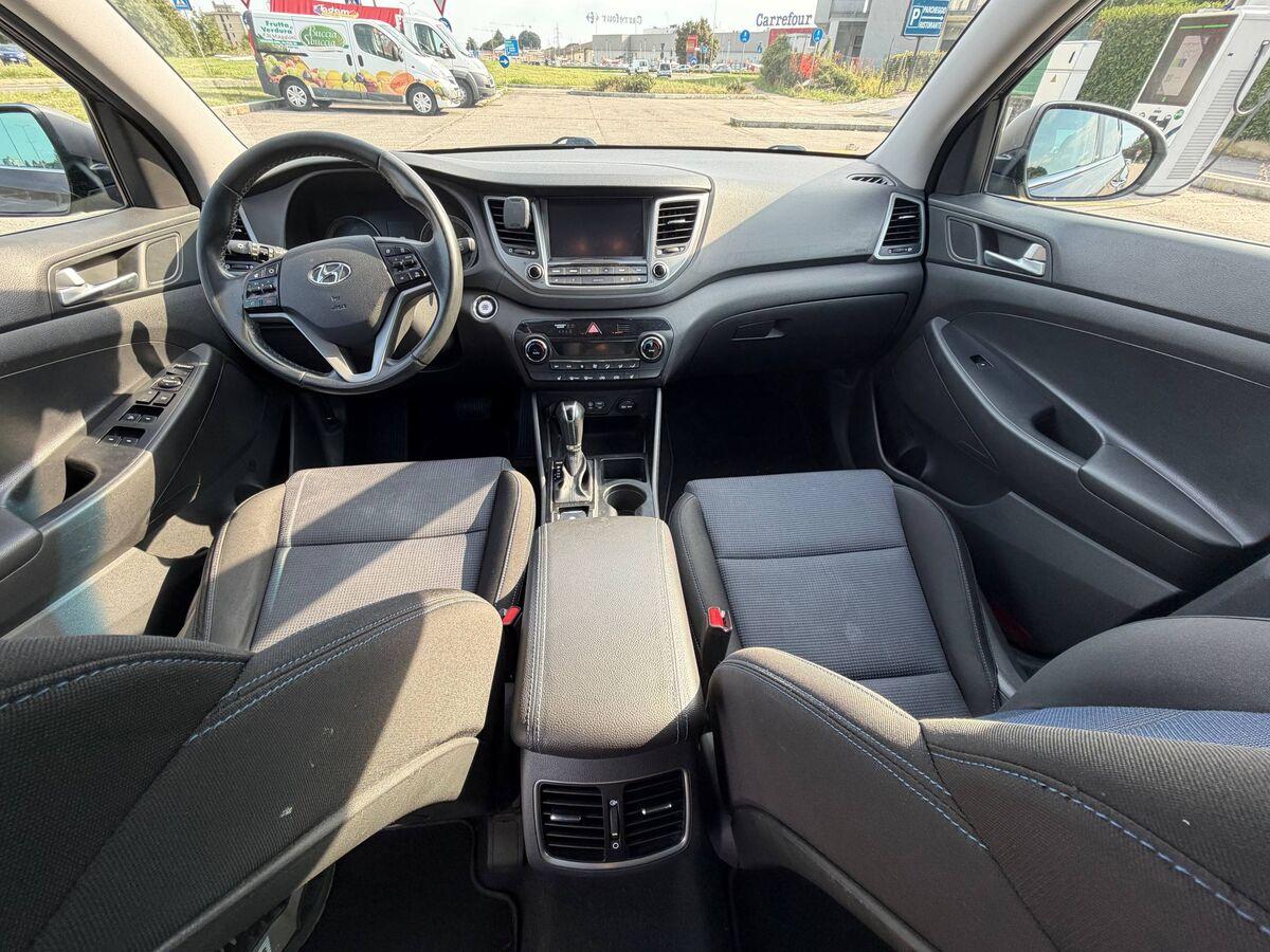 Hyundai Tucson 1.7 crdi Xpossible 2wd 141cv dct