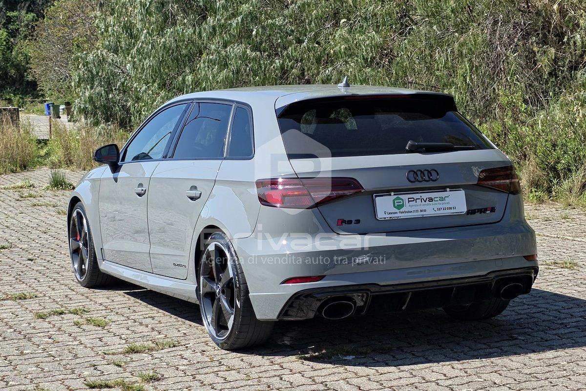 AUDI RS 3 SPB 2.5 TFSI quattro S tronic