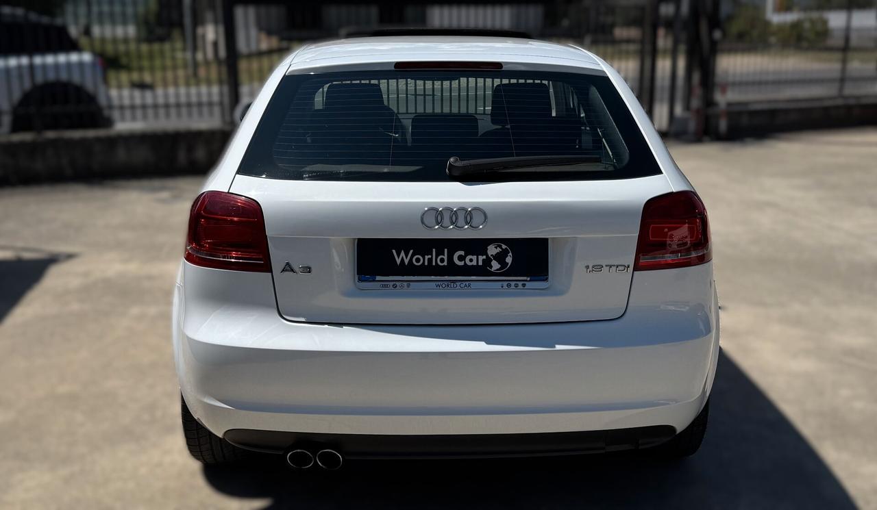 Audi A3 1.9 TDI F.AP. Ambition
