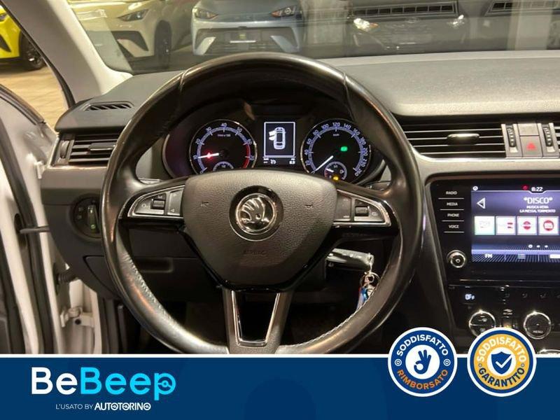 Skoda Octavia WAGON 1.5 G-TEC STYLE 130CV DSG