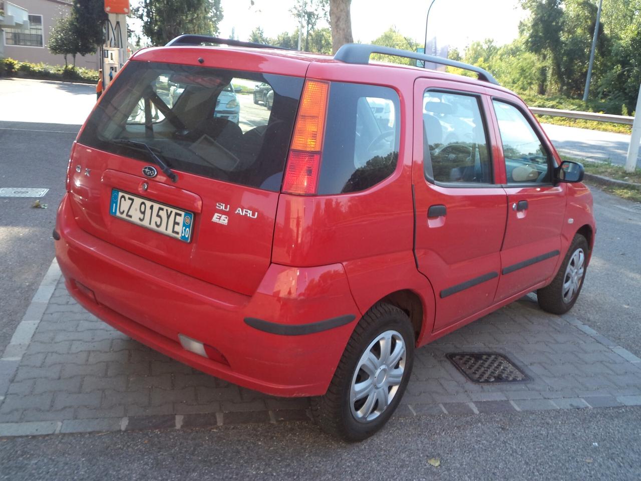 Subaru Justy G3X 1.3 16V 5p. 4WD