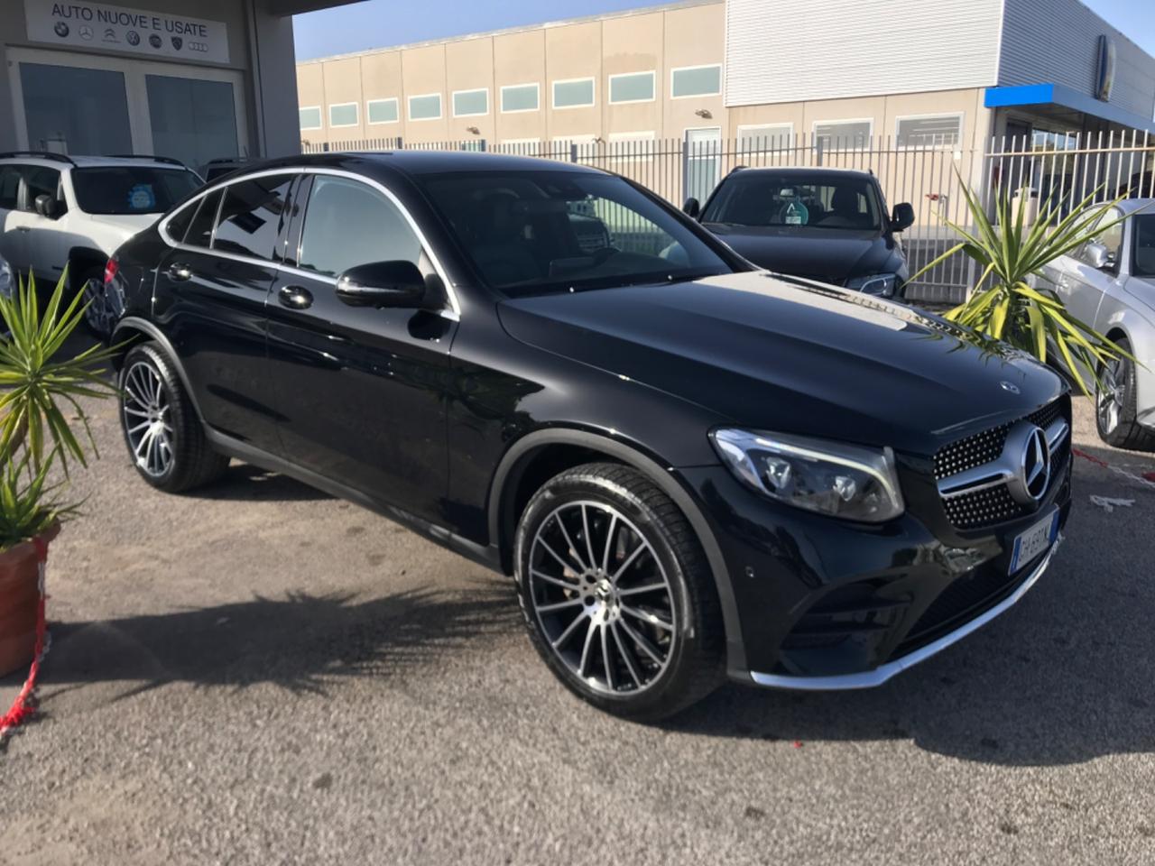 Mercedes-benz GLC 250 GLC 250 d 4Matic Sport coupe