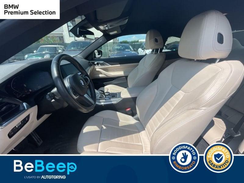 BMW Serie 4 Coupé 430D COUPE MHEV 48V XDRIVE MSPORT AUTO