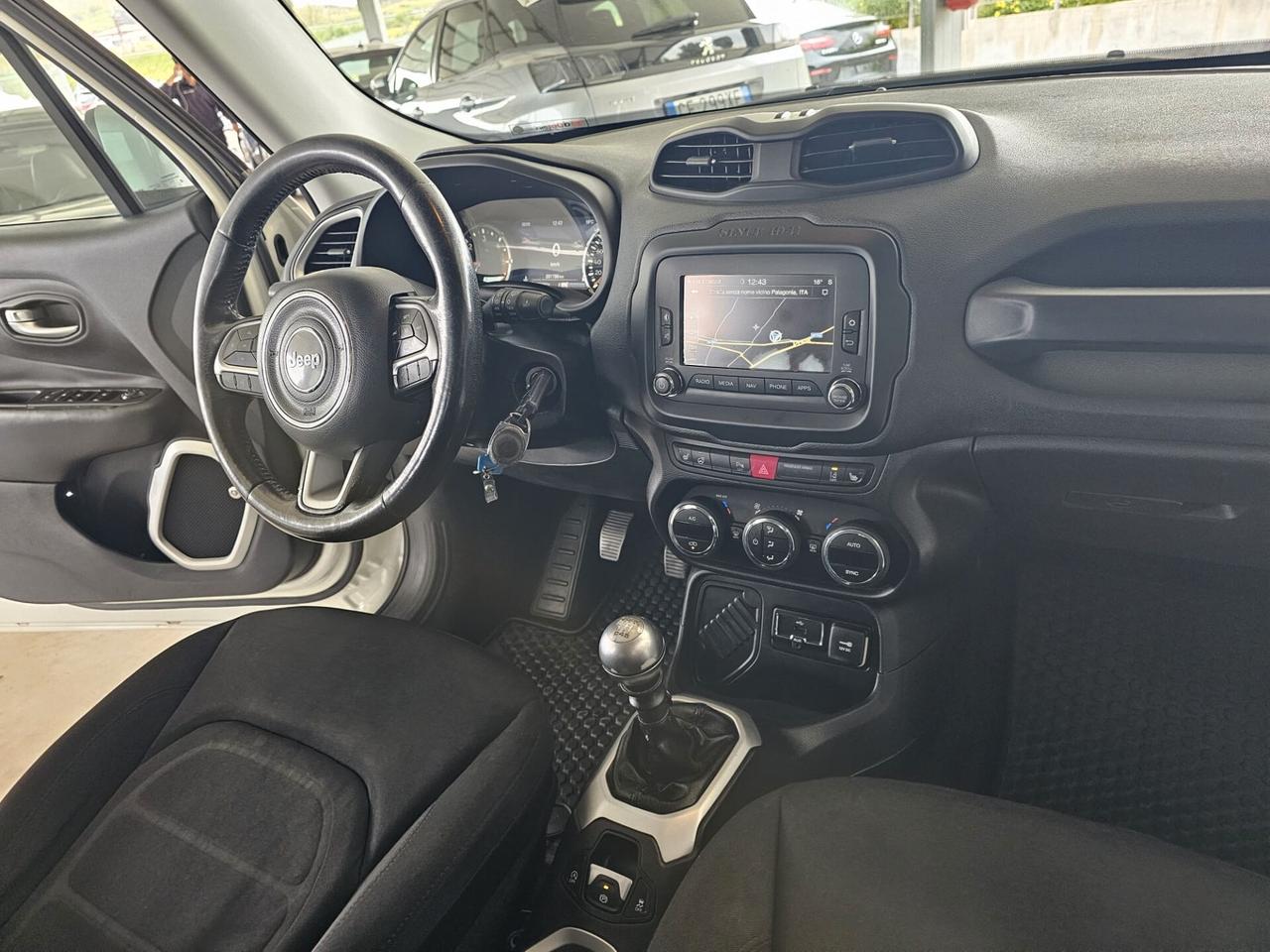 JEEP RENEGADE 1.6 MJT 120CV LIMITED