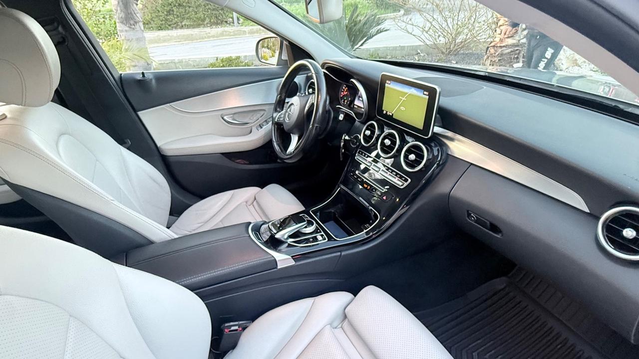 Mercedes-benz C 250 d S.W. 4Matic Automatico premium amg