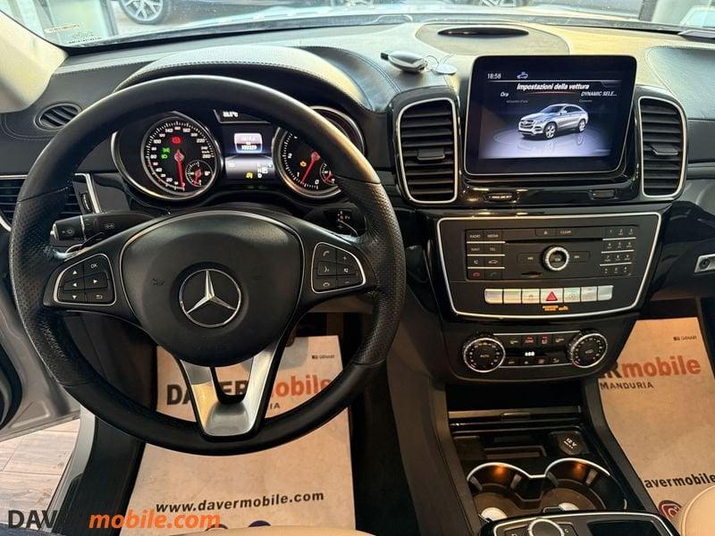 Mercedes-Benz GLE GLE 350 d Sport 4matic auto