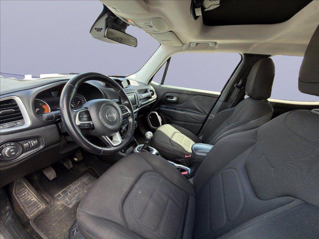 JEEP Renegade 2.0 mjt Limited 4wd 140cv del 2016