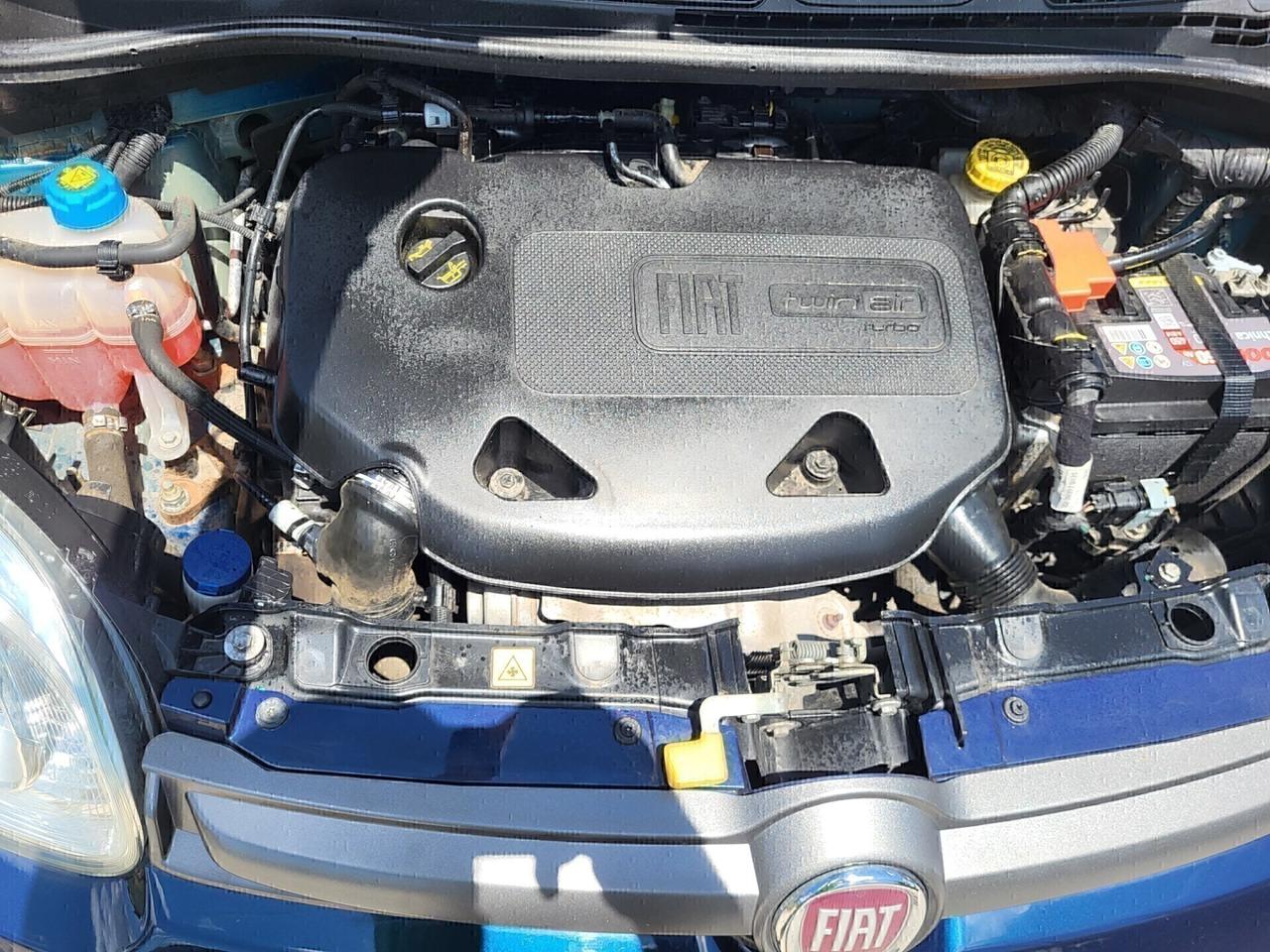 FIAT PANDA 0,9 NP-K-WAY-UNICA PROP-5 POSTI-4 REVIS