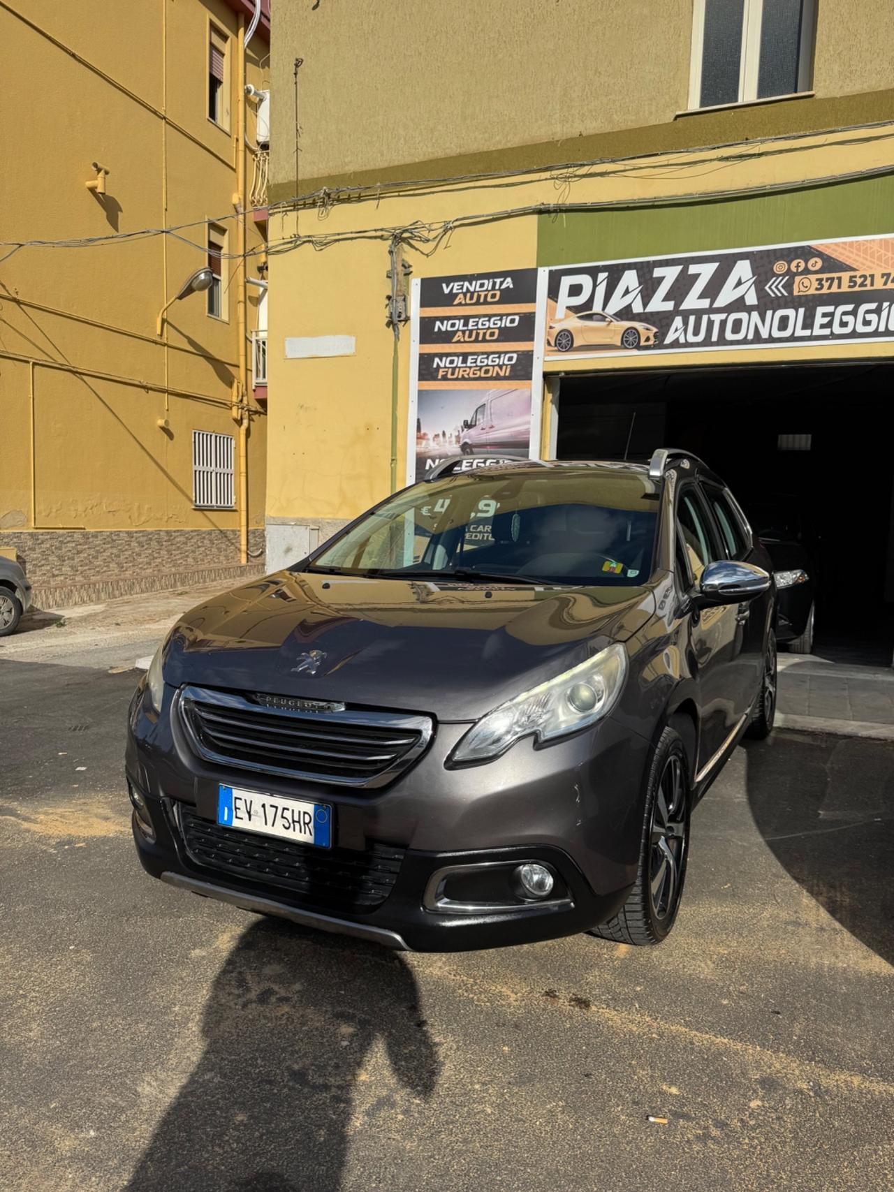 Peugeot 2008 1.6 e-HDi 115 CV Stop&Start Allure