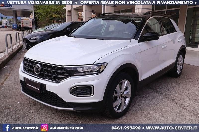 Volkswagen T-Roc 2.0 TDI Style 4MOTION 4X4 MANUALE *GANCIO TRAINO