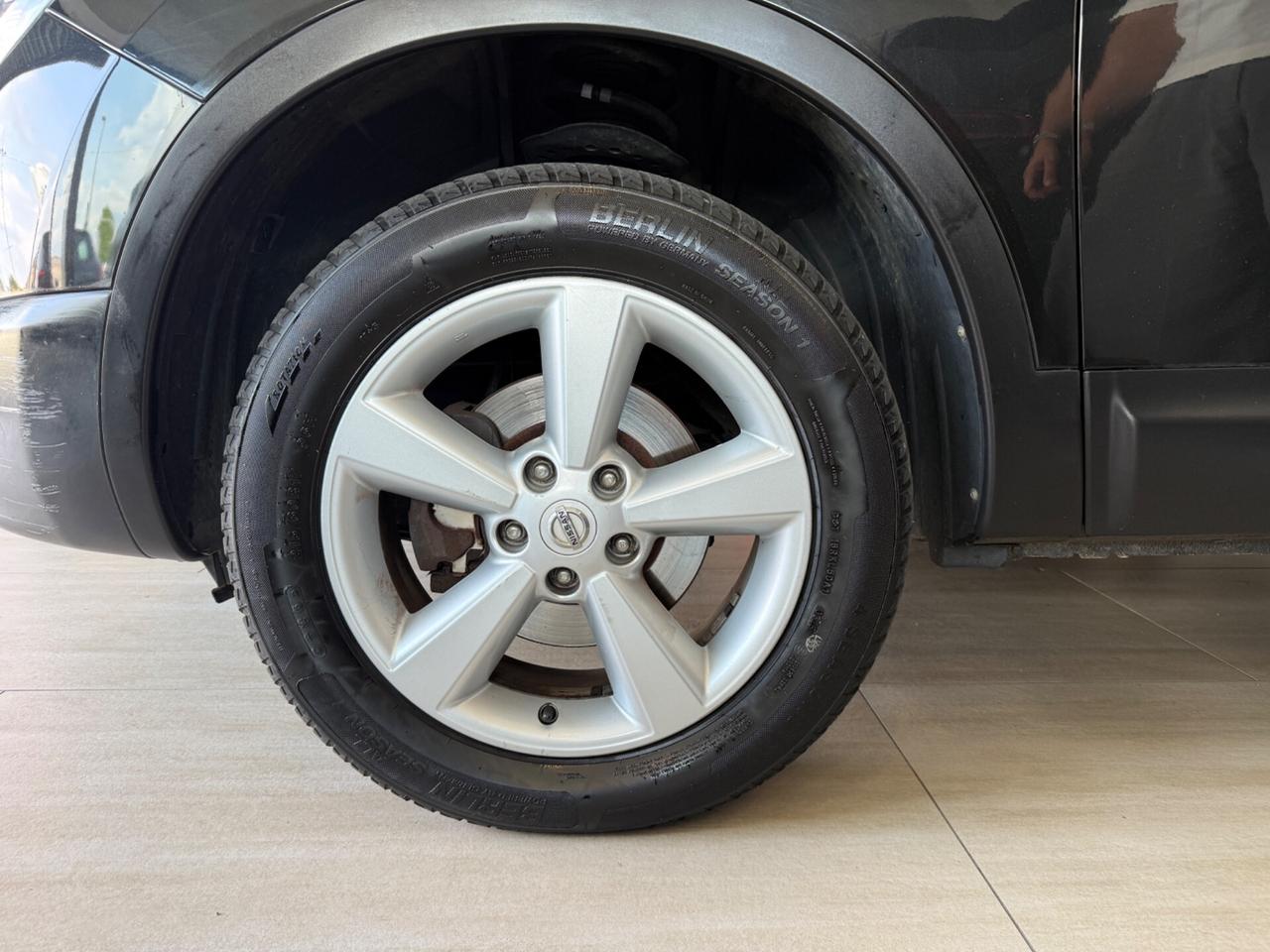 Nissan Qashqai 1.6 dCi DPF Tekna