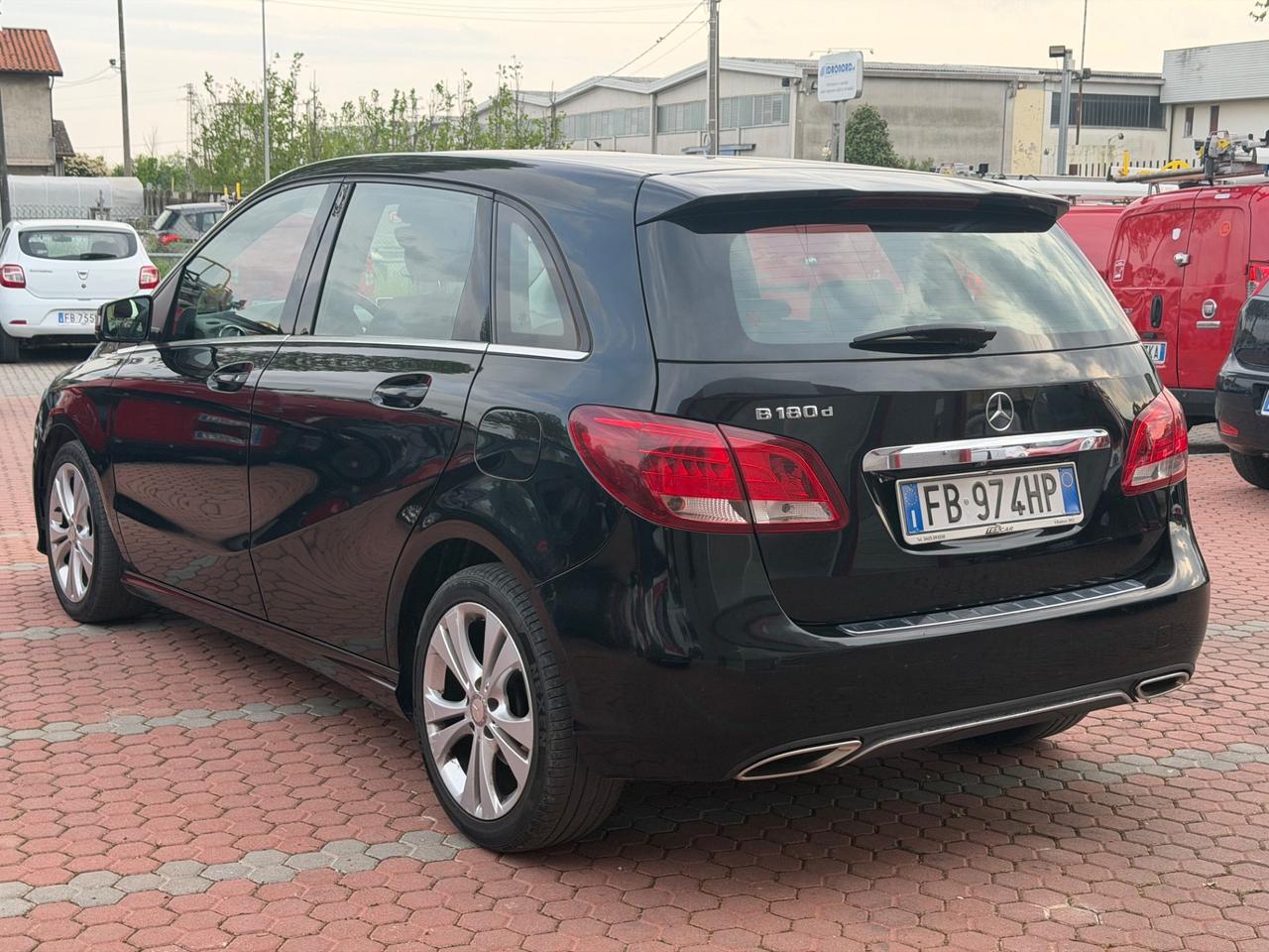 Mercedes-benz B 180 d Automatic Business