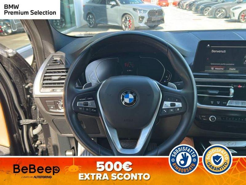BMW X4 XDRIVE20D MHEV 48V AUTO
