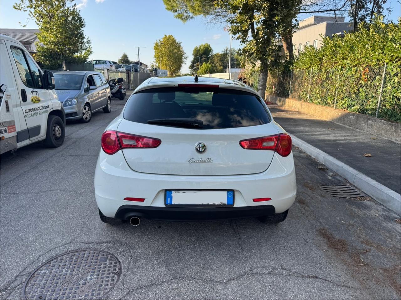 Alfa Romeo Giulietta 1.6 JTDm-2 105 CV Distinctive