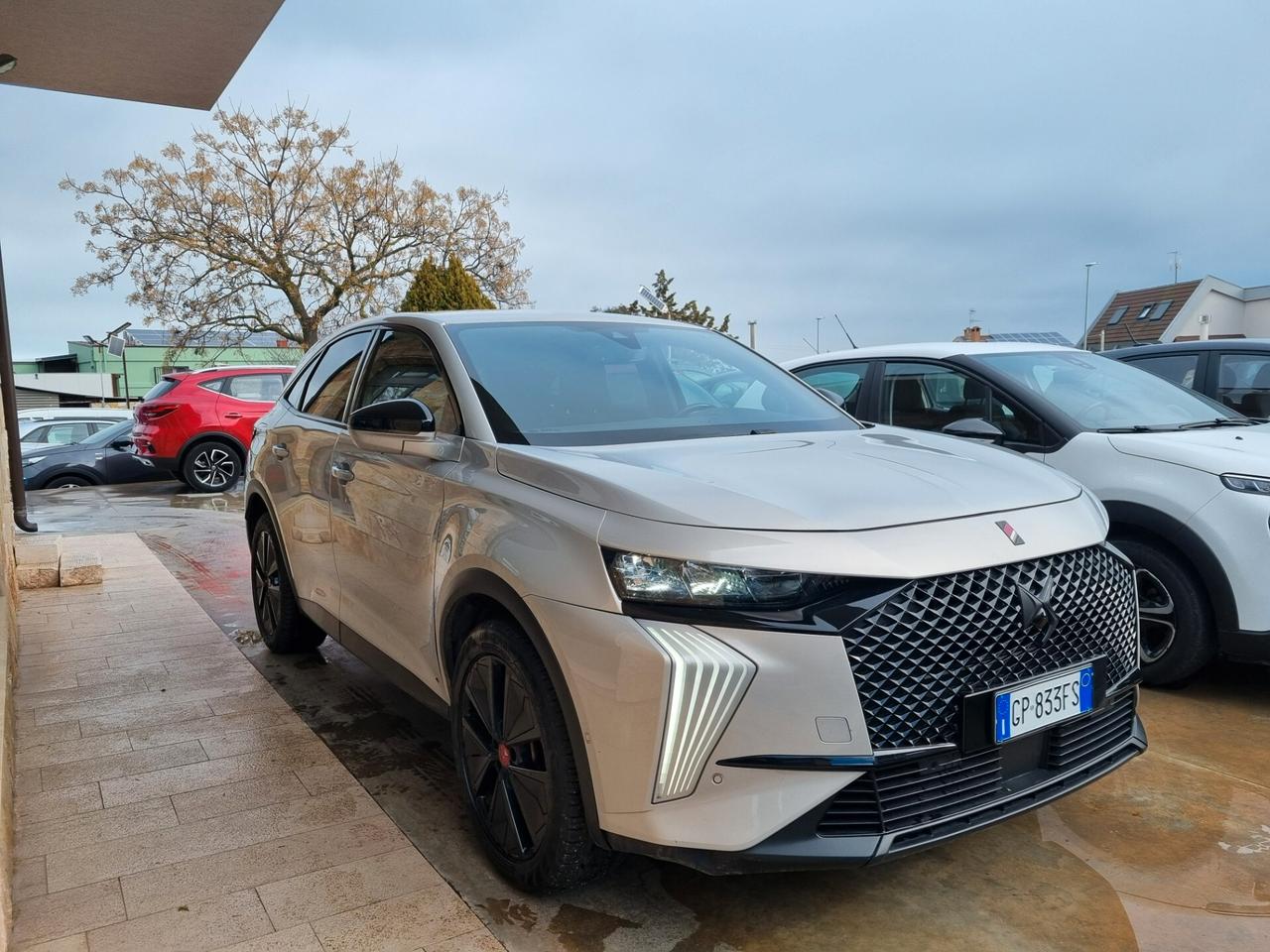 Ds 7 Crossback BlueHDi 130 aut. Performance Line
