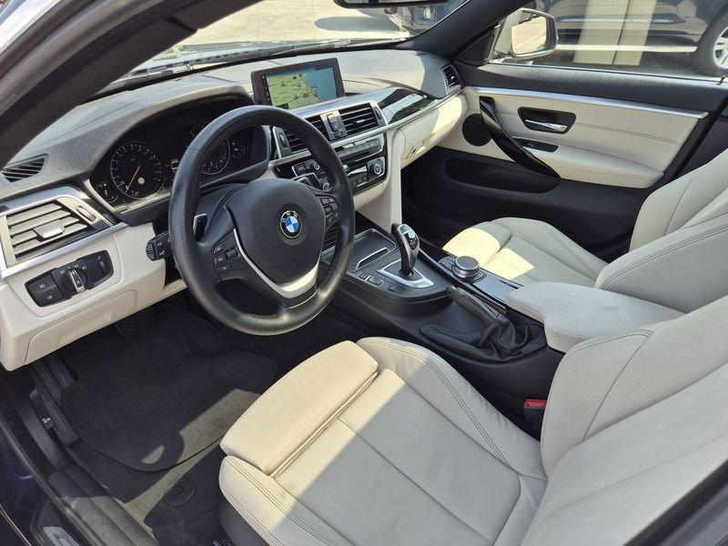 BMW Serie 4 F36 2017 Gran Coupe Di 420d Gran Coupe xdrive Luxury auto