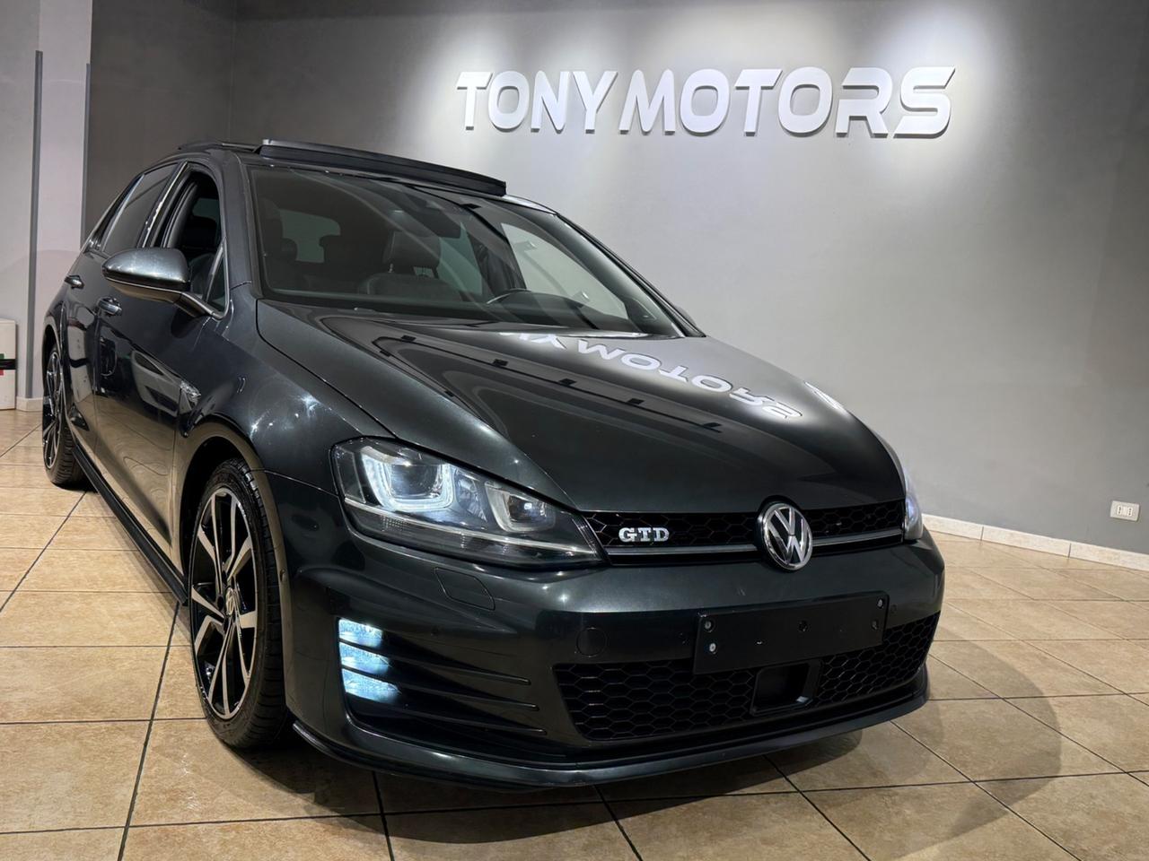 Golf GTD 2.0 TDI 184CV