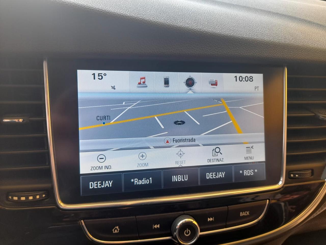 Opel Mokka X 1.6c diesel 12 mesi garanzia-2017