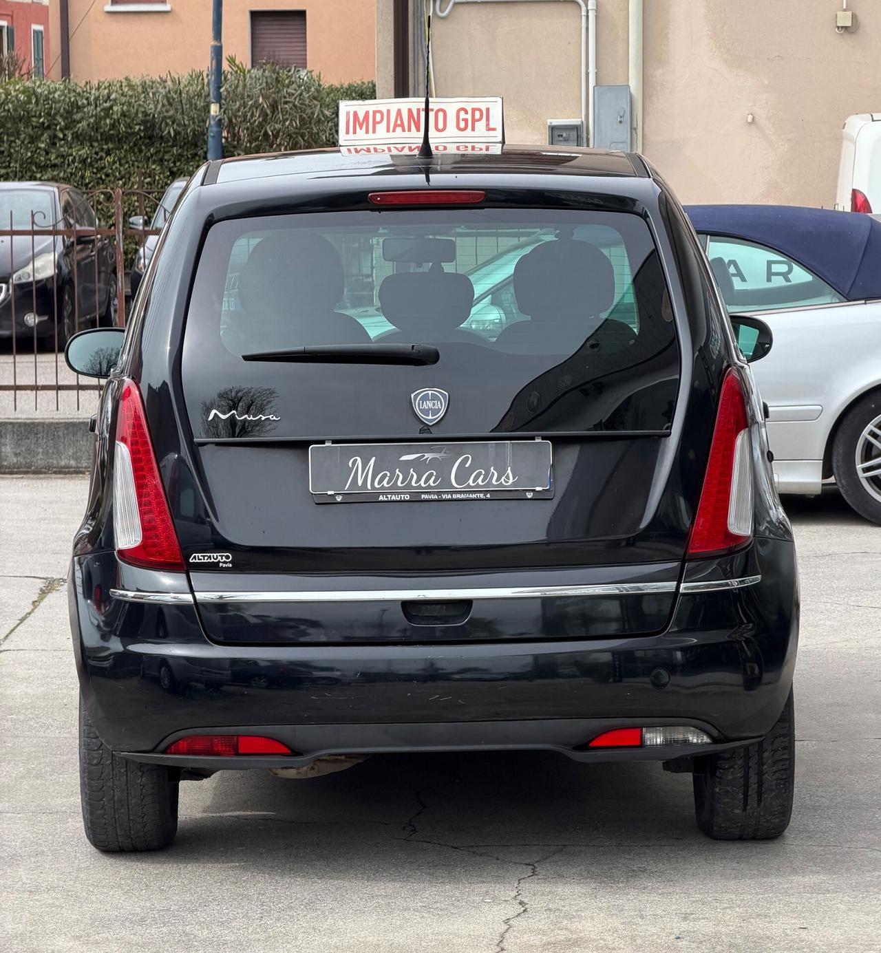 Lancia Musa 1.4 -scadenza GPL 10/2031- Tagliandata-Garanzia12