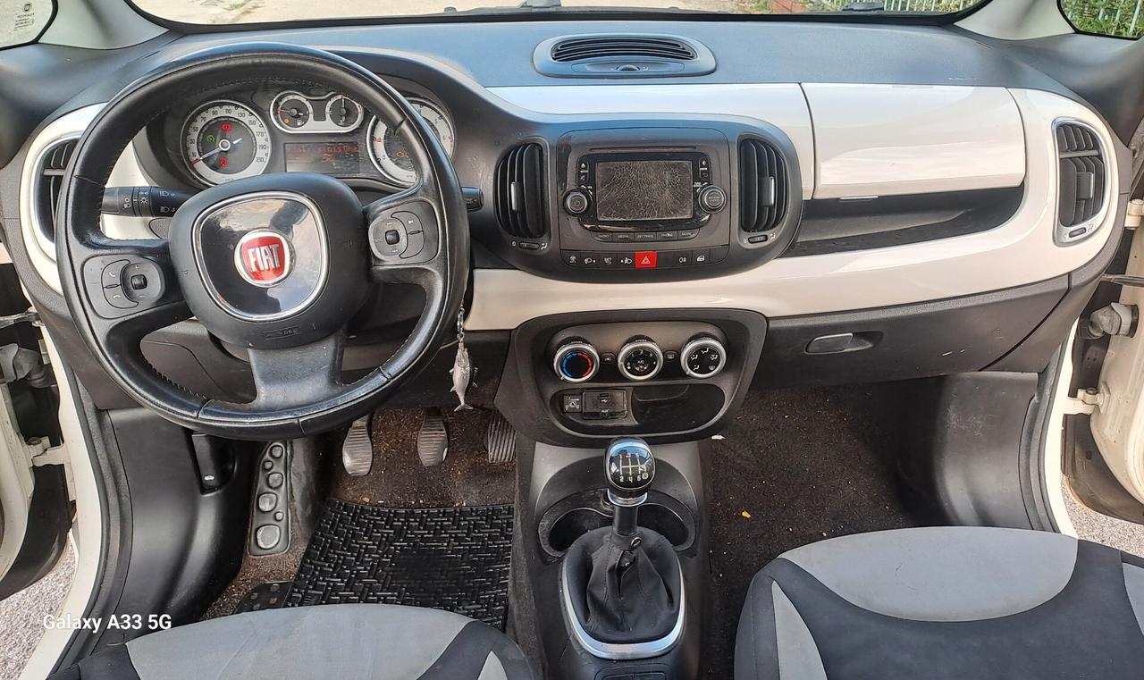 Fiat 500L GPL