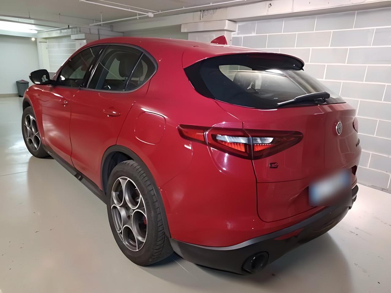 Alfa Romeo Stelvio 2.2 Turbodiesel 190 CV AT8 Q4 Sprint