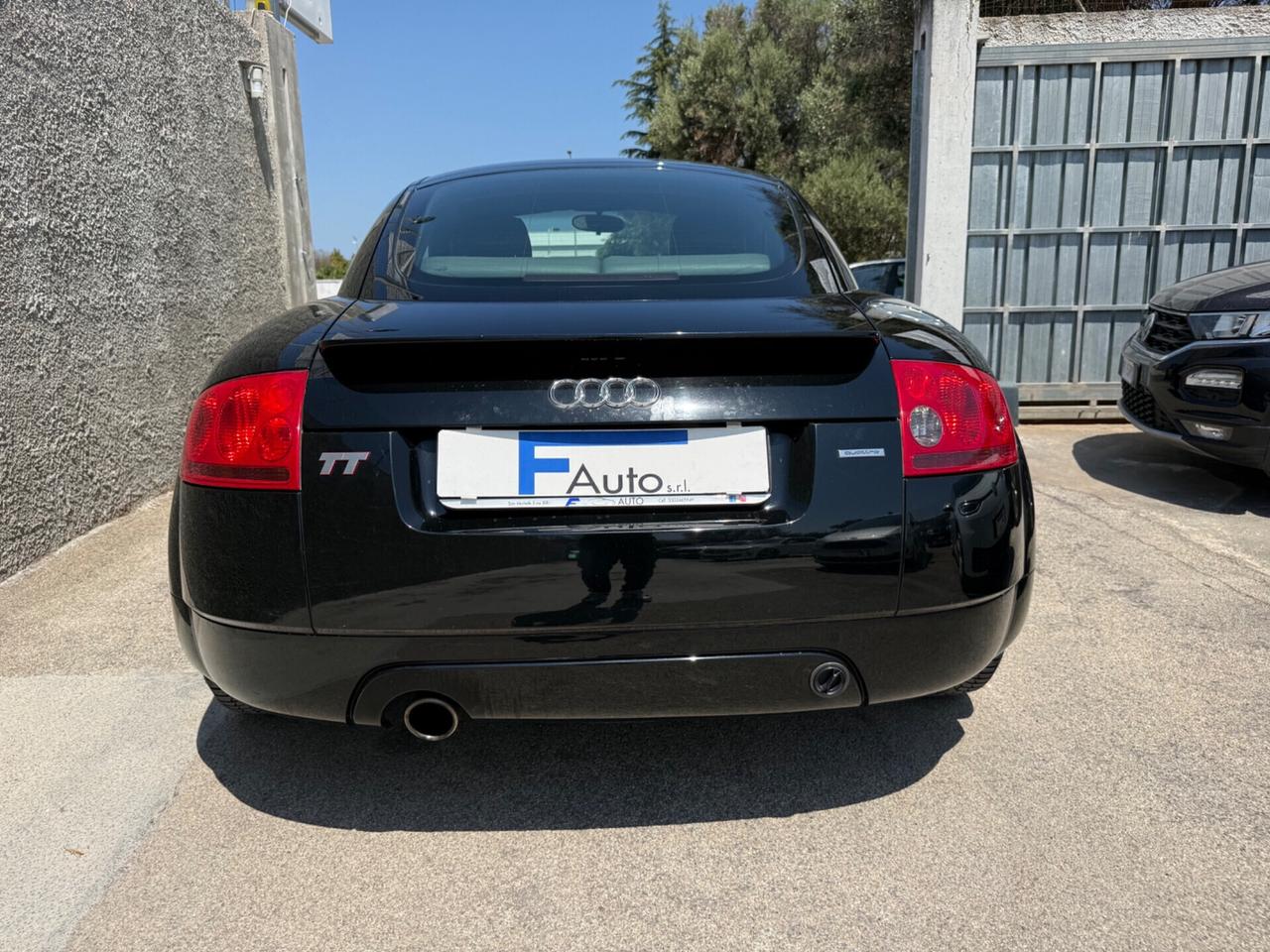 Audi TT Coupé 1.8 179 CV Quattro,GPL,ISCRIVIBILE ASI