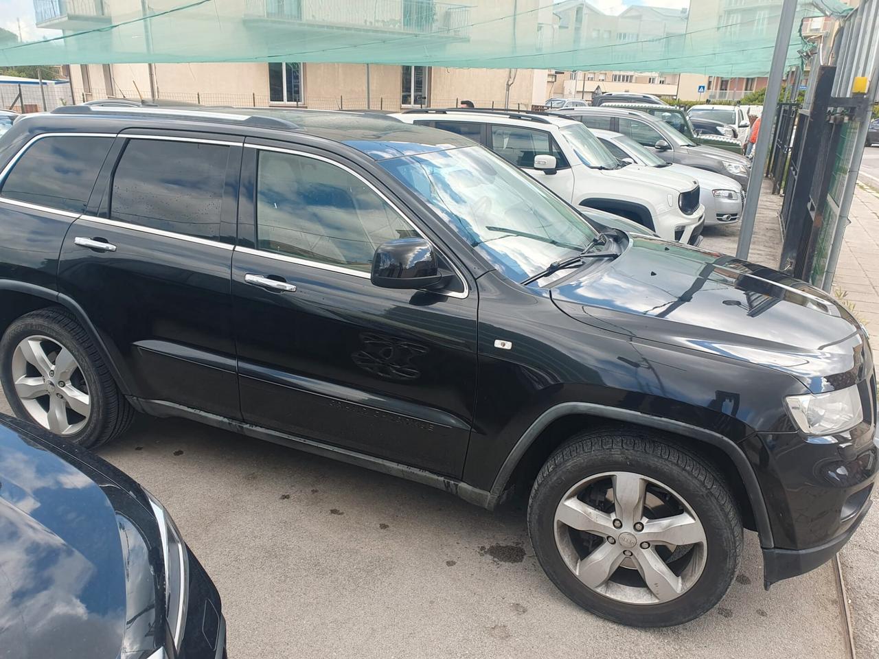 Jeep Grand Cherokee Grand Cherokee 3.0 CRD 241 CV Overland