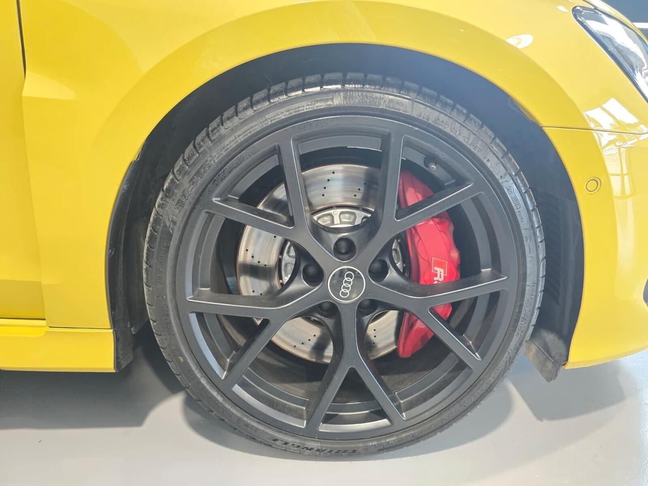 Audi RS3 SPB GIALLO PITONE/TETTO/SCARICHI