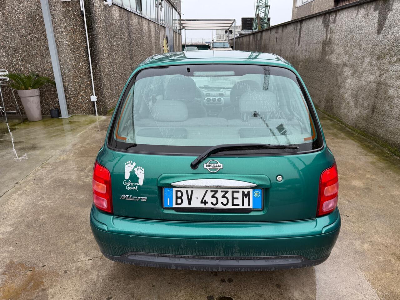 NISSAN MICRA 1.4i BENZINA AUTOMATICO CLIMA 100.000KM