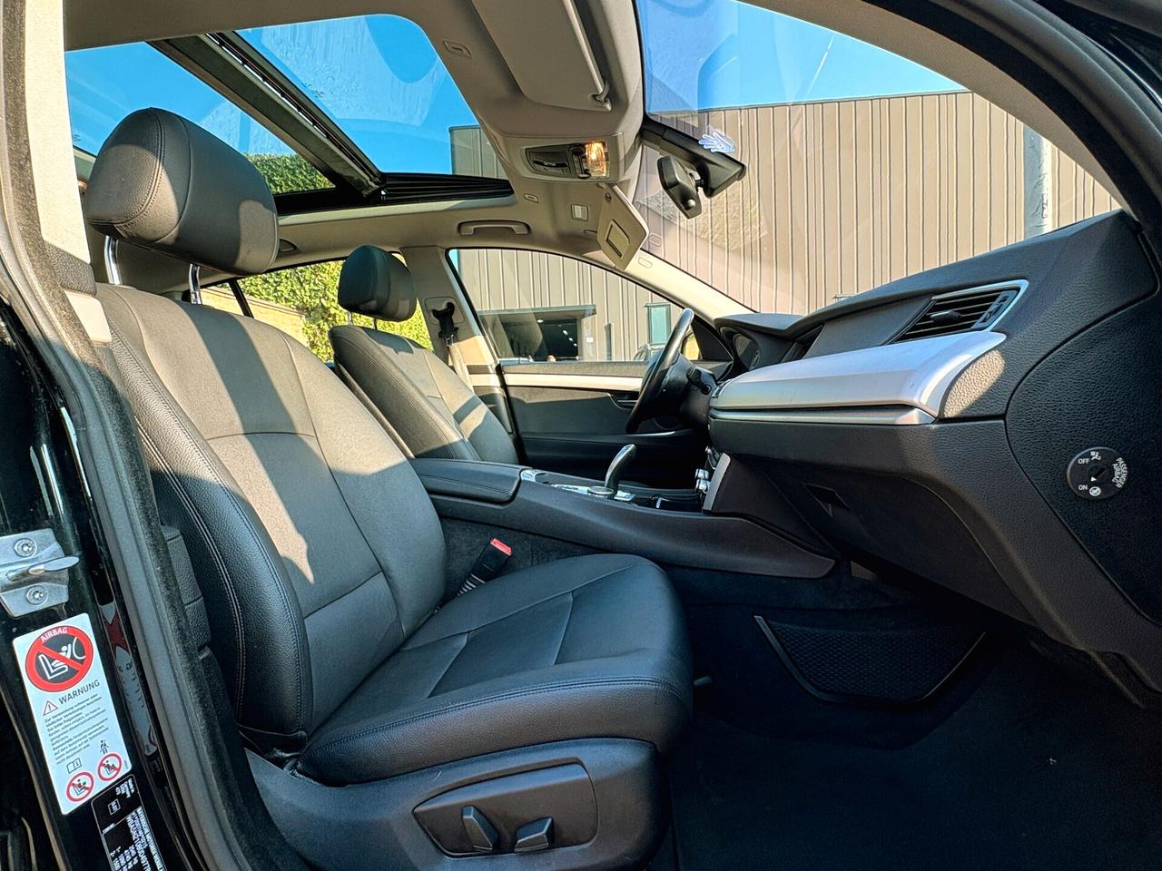 BMW 520 GT aut- EURO 6- 85000km -Pelle,Nav,Tetto-FULL